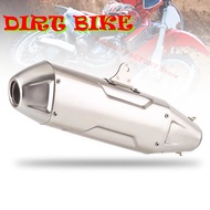 Dirt Bike 51mm Universal Off Road Exhaust Pipe Right Left Side Muffler Escape Moto for KLX 250 SX-F 