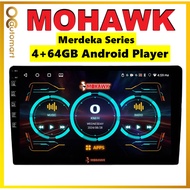 Mohawk Merdeka Version MS RK Series 4+64GB Android Car Android Player AHD IPS Screen Plug n Play