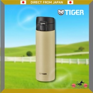 TIGER water bolttle MKA-K 360ml 480ml 600ml Thermal Flask Mug One-Touch, Stainless, Vacuum Insulated