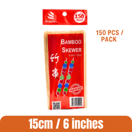 Bamboo Skewer/Satay Stick For BBQ 6"/8"/10"