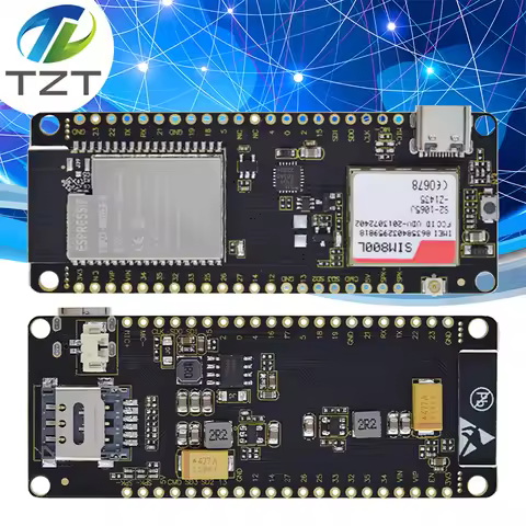 ESP32 Wireless Module SIM Antenna SIM Card SIM800L Module TTGO T-Call V1.3 And GSM/GPRS Antenna for 