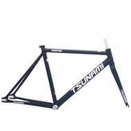 TSUNAMI BIKE SNM100 BLACK FRAMESET FIXIE - Goes Store87