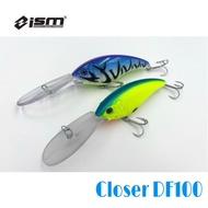 ism Closer DF100 (Deep Diver Crankbaits)