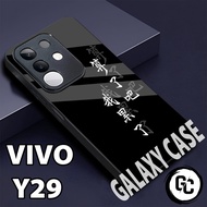 Glossy Case VIVO Y29/GC27 Calligraphy Motif/softcase VIVO Y29/casing VIVO Y29