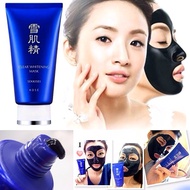 🔷 Kose Sekkisei Clear Whitening Mask 76ml. มาส์กดำขจัดสิ่งสกปรกและสิวเสี้ยน