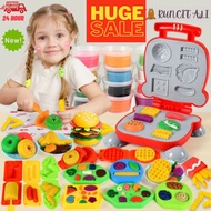🔥READY STOCK🔥3D Color Clay Toy Dough Set Ice cream Double Twister Playdoh Play Doh Plasticine Toys G