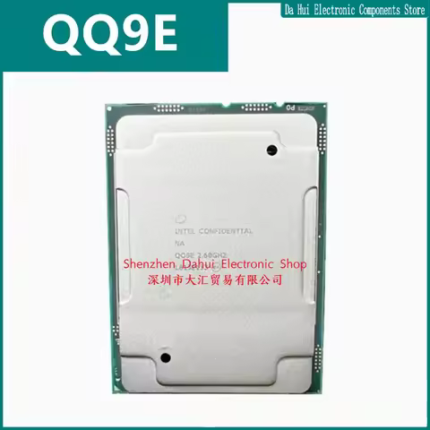 Xeon Platinum QQ9E 8268 ES Version QQ9E 2.6G 24-Core 48-Thread 33MB 205W LGA3647 C621 Motherboard X1