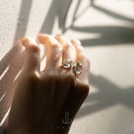 AGLET Ring - 925 SILVER RING