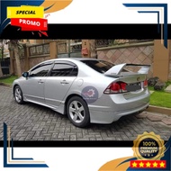 Spoiler Gawang civic FD Mentah Foxy