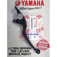 LC135 SPARK135 LEVER BRAKE RIGHT 135LC 5SPEEED BRAKE LEVER ORIGINAL100%YAMAHA 1S9-H3922-01