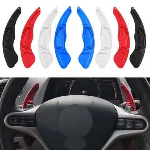 Paddle Shift For Honda Civic FN2 FD2 FG2 FD6 2008-2012 Honda Jazz Fit MK3 GE INSIGHT ZE2 2013 Car St