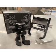 CIGNA SG-01 Mobile Phone Holder Attached To The Handlebars The Bicycle Is Safely Fixed And Confident