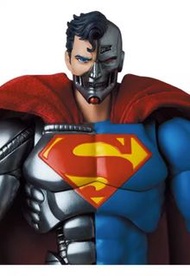 全新 mafex 機械超人 cyborg superman 1:12 dc comics