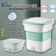 Mini Portable Washing Machine Foldable Mini Washing Machine Home/Going Out Multifunctional Mini Washing Machine