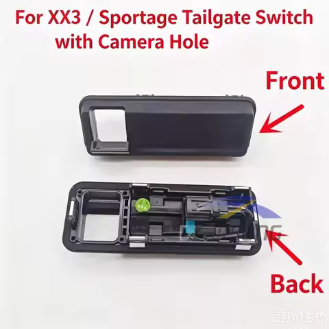 For Kia KX3 Stonic Tailgate Switch Housing Trunk Handle Housing Rubber Cover Original