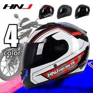 HNJ Helmet Full Face Murah Malaysia Full Helmet Motorcycle Helmet Motor Safety Helmet