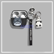 Jabra ELITE 4 Active 75T 85T / 3 2 E3 E2 TWS Wireless Bluetooth Earphone Case with keychain Panda Pr