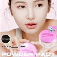 ABOUT TONE 純素柔亮光感定妝蜜粉餅|ABOUT TONE Glow Powder Pact