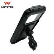 MOTOTEC MT-WP02 WATERPROOF ที่จับมือถือกันฝน ที่ใส่โทรศัพท์มือถือกันน้ำ ที่ยึดโทรศัพท์สำหรับมอเตอร์ไ