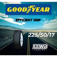 (POSTAGE) 225/50/17 GOODYEAR EFFICIENT GRIP HONDA ACCORD NEW TIRES TYRE TAYAR