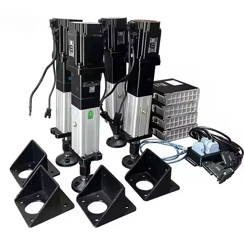 Multi-player SiRacing Motion Actuator, Racing Platform Motion Simulator with 4 DOF, 2 DOF, 6 DOF & F
