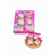 [ BOX ] ALIBABA 12pcs Macaron Gummy Candy HALAL