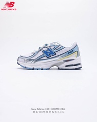 นิวบาลานซ์ New Balance 740 Series Urban Sneakers Retro Athletic Footwear NB รองเท้าวิ่ง รองเท้าบาสเก