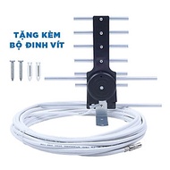 Anten thông minh DVB T2 tặng kèm bộ đinh vít