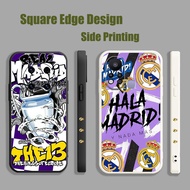 Casing For Realme Narzo 30A C25Y C20 C3 C2 8 Pro 4G 8i C35Real Madrid Fc Logo KMJ13 Phone Case Squar