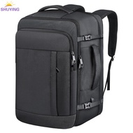 35-45L Expandable Waterproof Travel Backpack - Cabin Size Laptop 17 Inch Luggage
