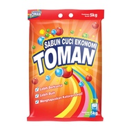 TOMAN 洗衣粉 Detergent Powder 5kg (Regular/Lavender)