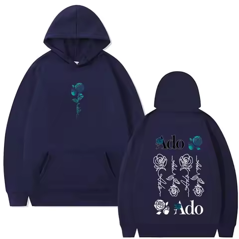 2025 Ado World Tour Hibana Hoodie Men Women Clothing Fashion Japanese Style Streetwear Unisex Casual