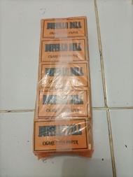 1 PAK PAPIR BUFFALO BILL STRIP KUNING ISI 10 IKAT