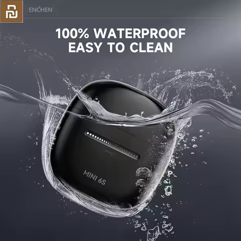 Youpin ENCHEN shave mini6s Electric Shaver Razor Professional Waterproof Travel Mini Electric Shave 
