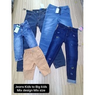 Random Jeans 1 years -16 years.