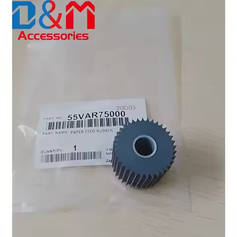 1Pcs New 55VAR75000 Paper Pickup Roller for Konica Minolta 7075 7085 C404 Bizhub pro 1050 920