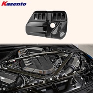 For BMW M4 M3 G82 G83 G80 2020-24 2 Door Coupe KZ Style Dry Carbon Engine Cover