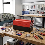 CHiWANji Tool Box Carrying Multifunctional Easy Access for Electronics Home Shop