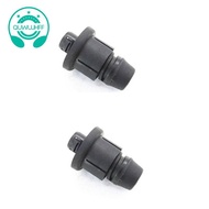 2Pcs for  508 Trunk Rubber Pier Adjustable Stop Bonnet Buffer  Block Limit Block 8733AR 7908Y6