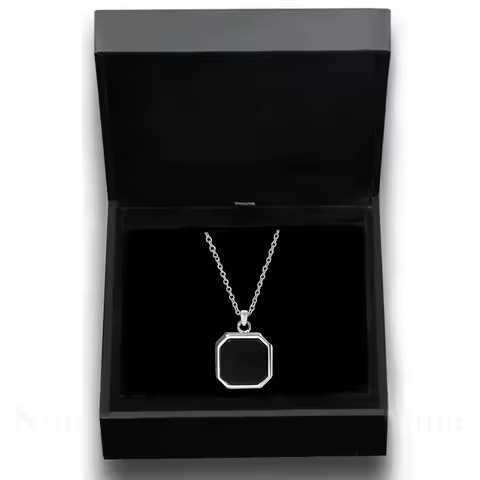 Custom Hidden Picture Heat Activated Magic Heat Photo Magic Necklace with Christmas Day Valentines P