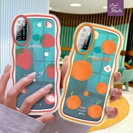 Watercolor Strawberry Orange ph Casing Odd Shape for for Infinix Hot 12/I/Play 11/S/NFC 10 Play 9 Play 8 Note 11 10 Pro 8 Smart 7 6 5 4 Zero 4G/5G soft case Cute Girls Cool plastic Phones