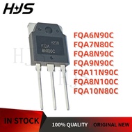 5PCS FQA10N80C FQA6N90C FQA9N90C FQA11N90C FQA7N80C FQA8N90C FQA8N100C TO-3P Field Effect Transistor