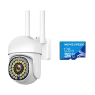 YOOSEE กล้องสองเลนส์ WiFi/4G SIM กล้องวงจรปิดไร้สาย 8ล้านพิกเซล กล้องวงจรปิด แสดงภาพพร้อมกัน กลางคืน