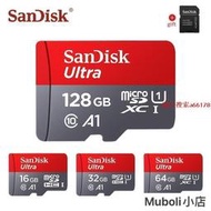 【閃迪 Class 10 Sd卡 Micro Tf 16GB 32GB 64GB 128GB 256GB