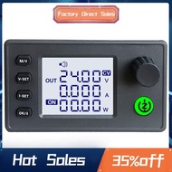 Adjustable 90W DC DC Buck Boost Power Converter CC CV 0.5-36V 5V 6V12V24V Power Module Regulated Lab