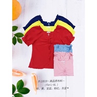 [Ready Stock] Good Quality 68 Brand Sixty Eight Brand Blouse 68 牌子上衣 B 13019