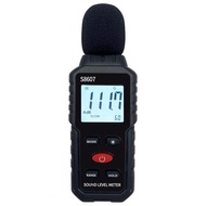 Digital Sound Level MeterSound Meter For Classroom Home Street30-130DBA DB Meter to Measure NoiseNoise Decibel Reader