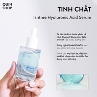 Tinh Chất Dưỡng Sáng Cấp Ẩm Làm Dịu Sạch Da Isntree Mugwort Calming Onion Newpair B5 C-Niacin Toning