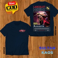 SULTAN KAOS DEWASA DAN ANAK MOBILE LEGEND LANCELOT MASKED KNIGHT BAJU ML LANCELOT ASSASIN TSHIRT MLB