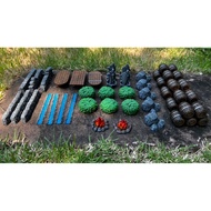 [Plastic] Lord of the Rings(Journeys in the Middle Earth) Board Game: Upgrade Tokens-Resource Kit